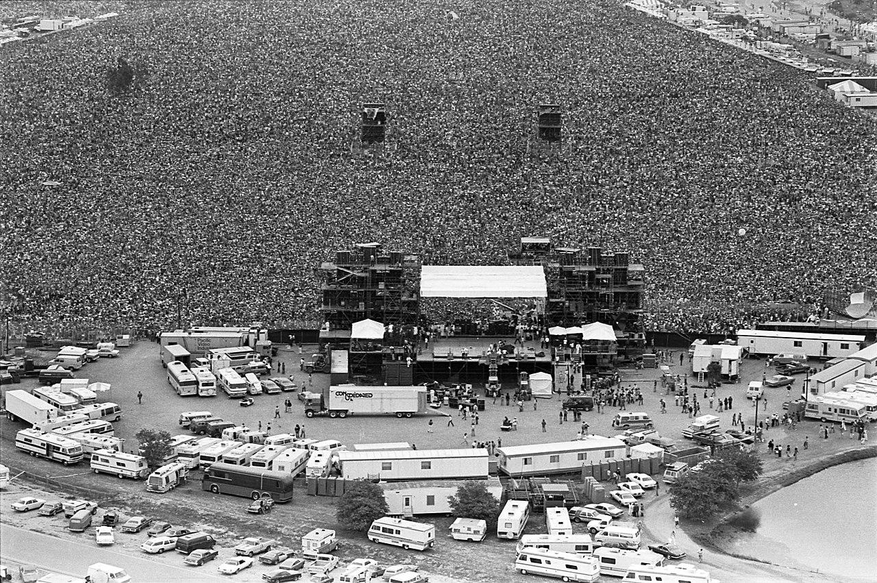 California Jam II Rock Festival