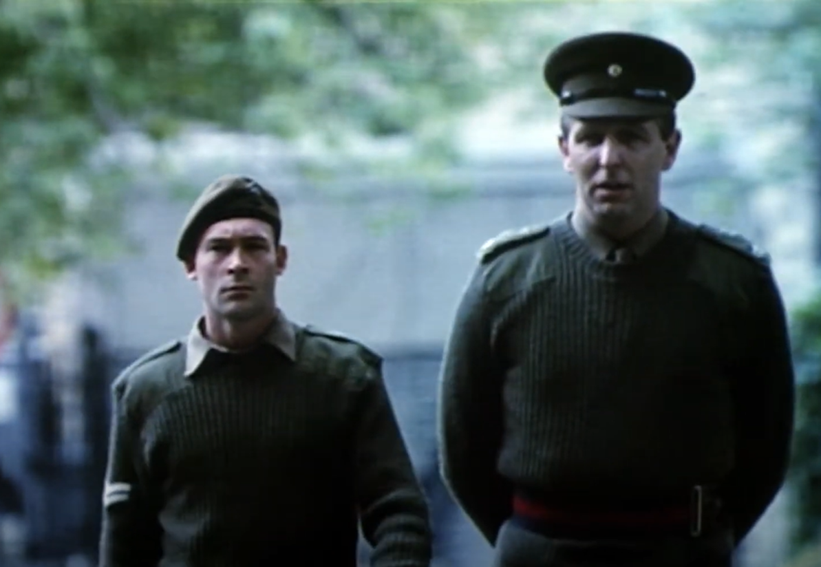 Screenshot  from - Resurrected (1989)