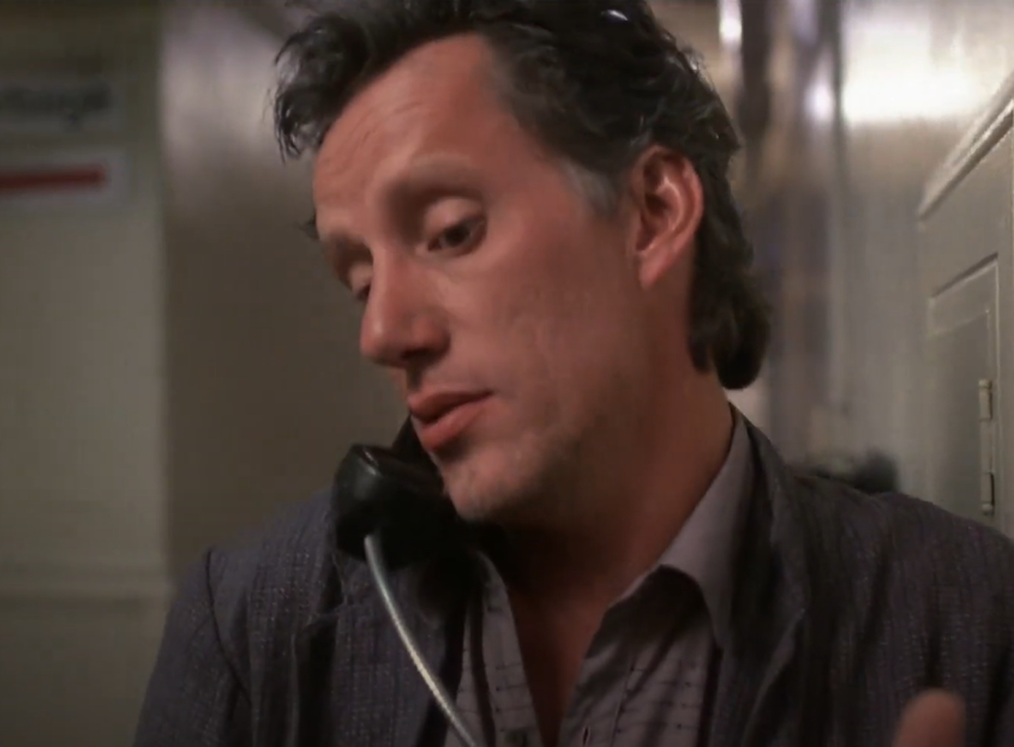 Screenshot of James Woods from - Salvador (1986)