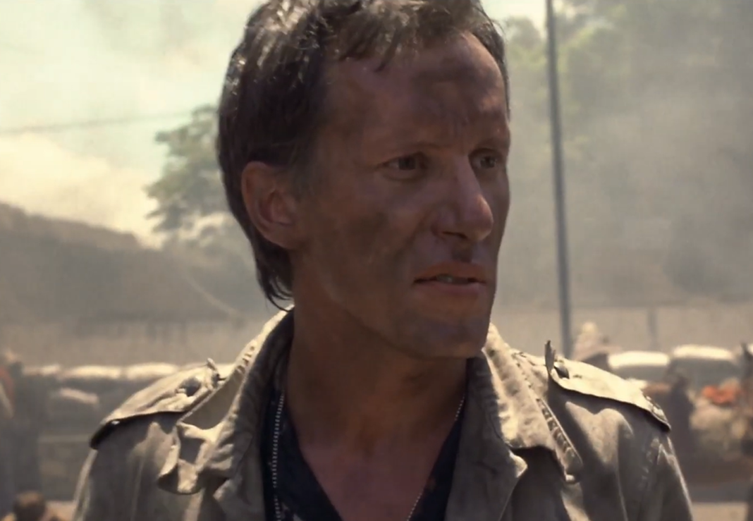 Screenshot of James Woods from - Salvador (1986)