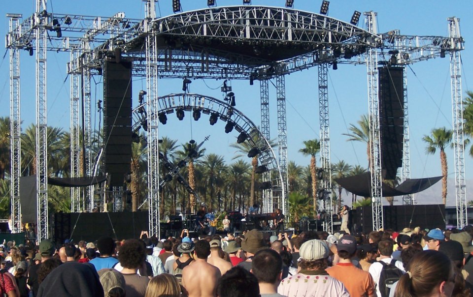  Coachella festival 2006