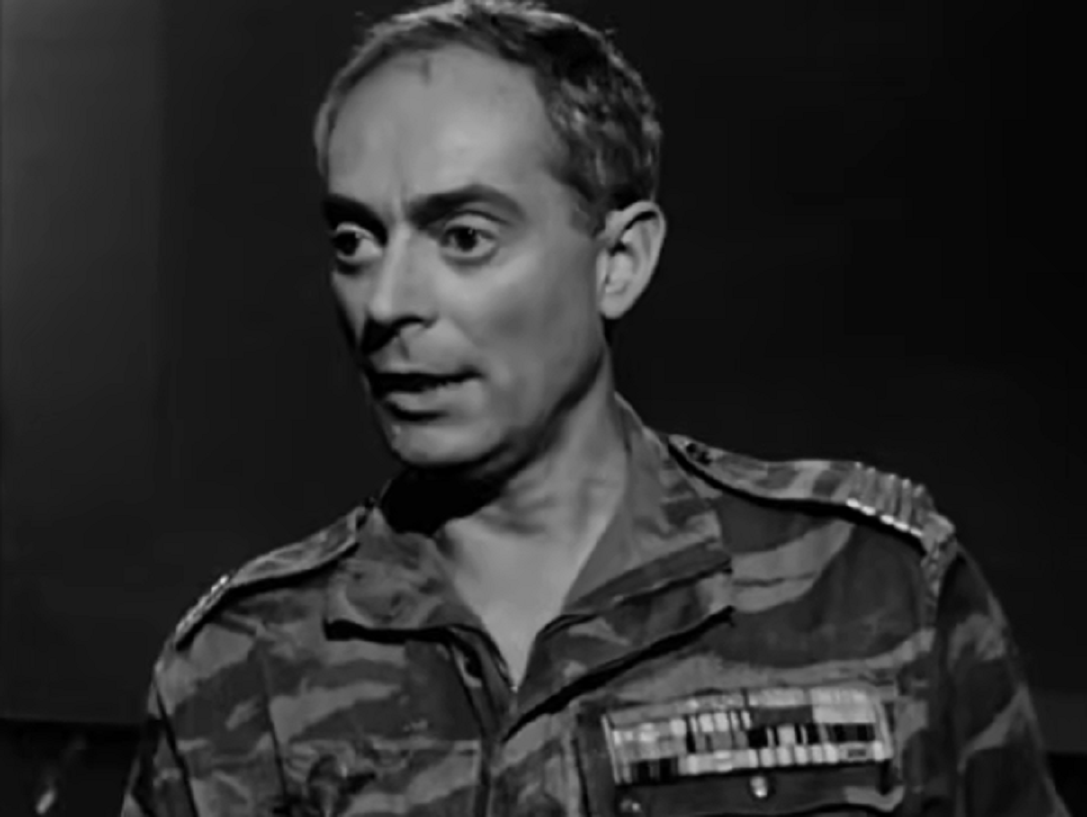 Screenshot of Jean Martin from - The Battle Of Algiers (1966)