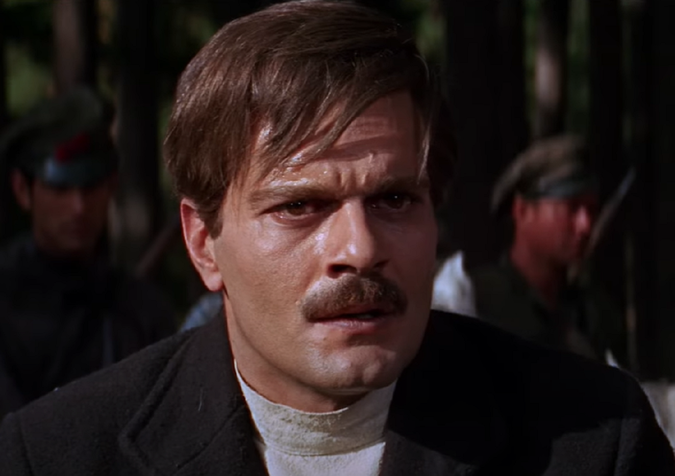 Screenshot of Omar Sharif  from - MGM, Doctor Zhivago (1965)