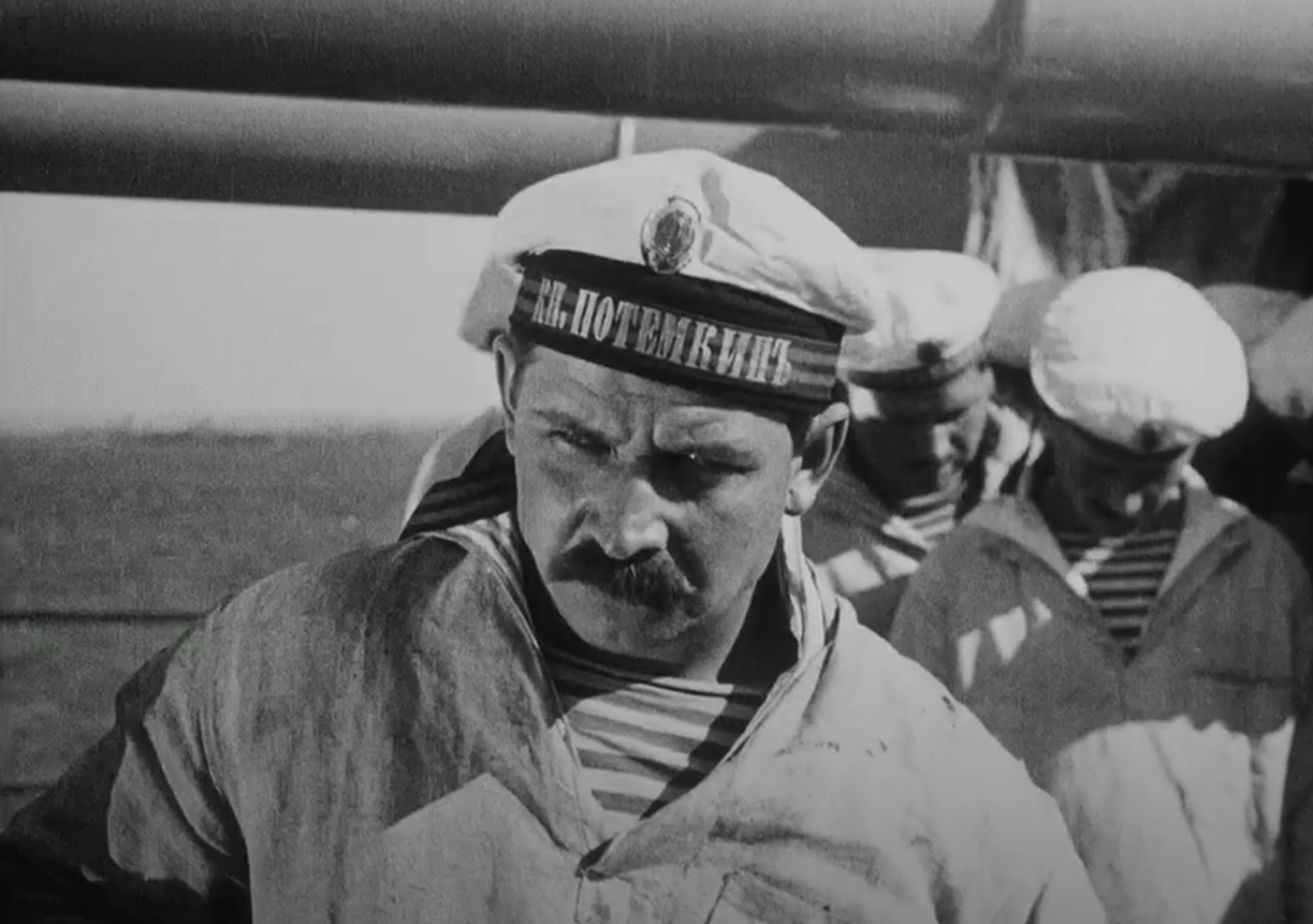 Screenshot of Aleksandr Antonov from - Battleship Potemkin (1925)