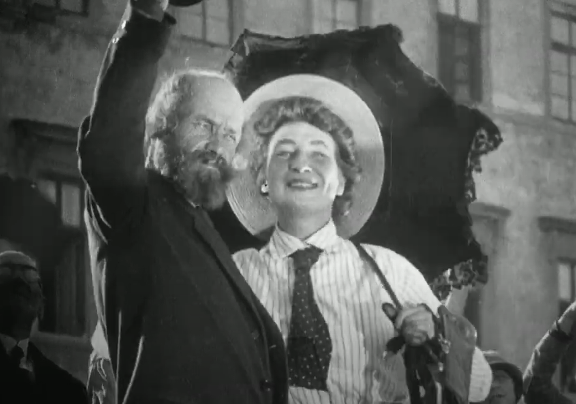 Screenshot of Aleksandr Antonov from - Battleship Potemkin (1925)