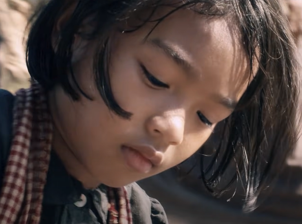 Screenshot of Sareum Srey Moch from - First They Killed My Father (2017)