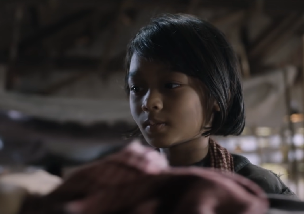 Screenshot of Sareum Srey Moch from - First They Killed My Father (2017)