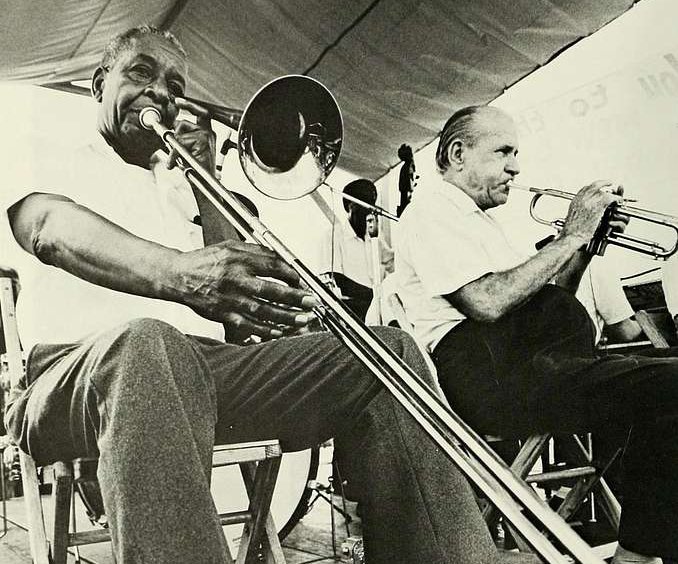 New Orleans Jazz & Heritage Festival 1975.