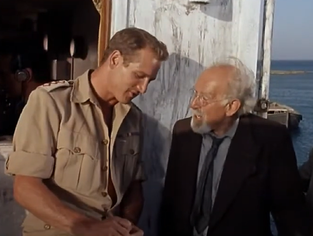 Screenshot of Paul Newman from - Exodus (1960)