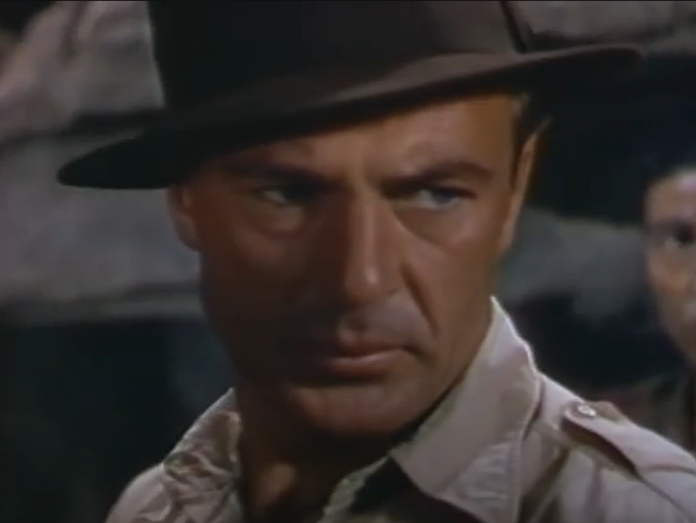 Screenshot of  Gary Cooper from - For Whom The Bell Tolls (1943)
