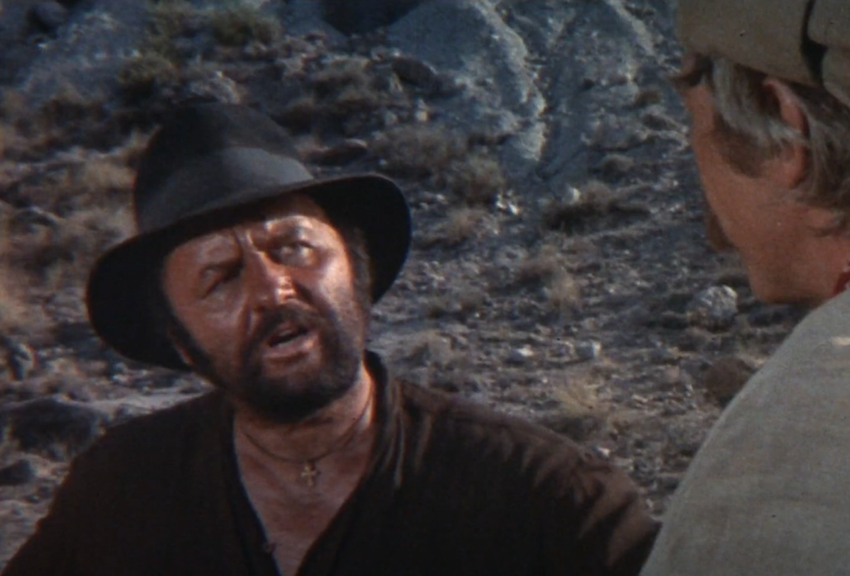 Screenshot of Rod Steiger from - Duck, You Sucker! (1971)
