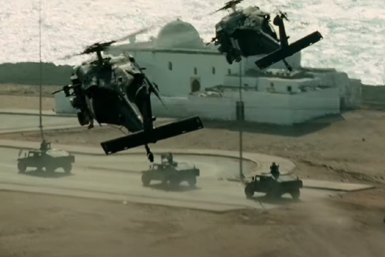 Screenshot from the movie - Black Hawk Down (2001)