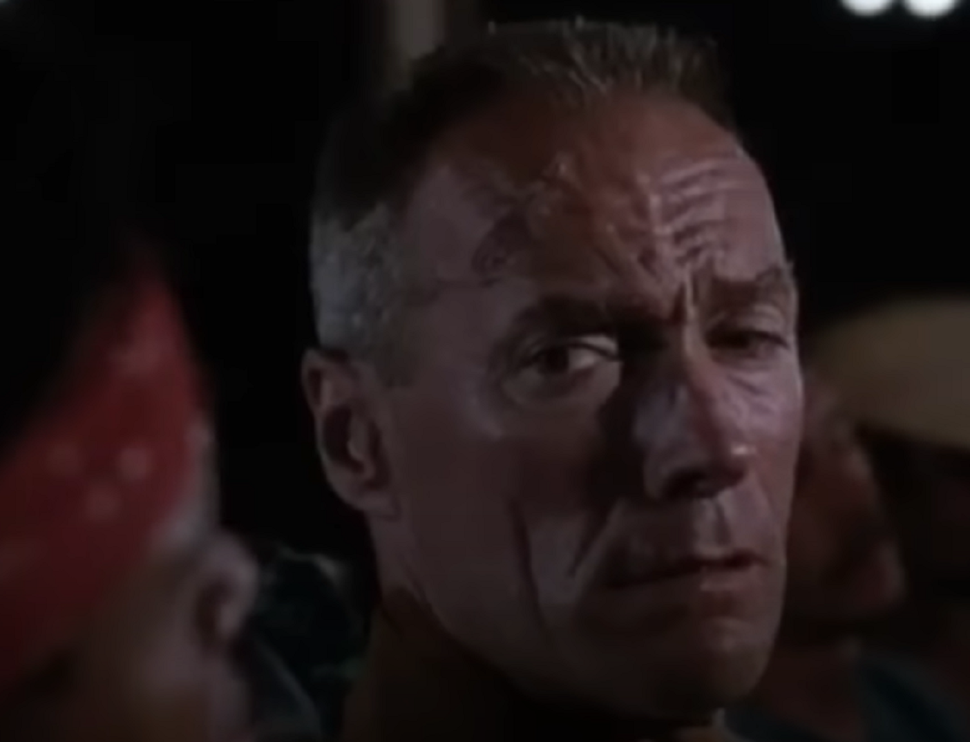 Screenshot of Clint Eastwood from - Heartbreak Ridge (1986)