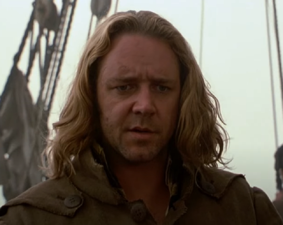 Screenshot of Russell Crowe from - Master and Commander - The Far Side of the World (2003)