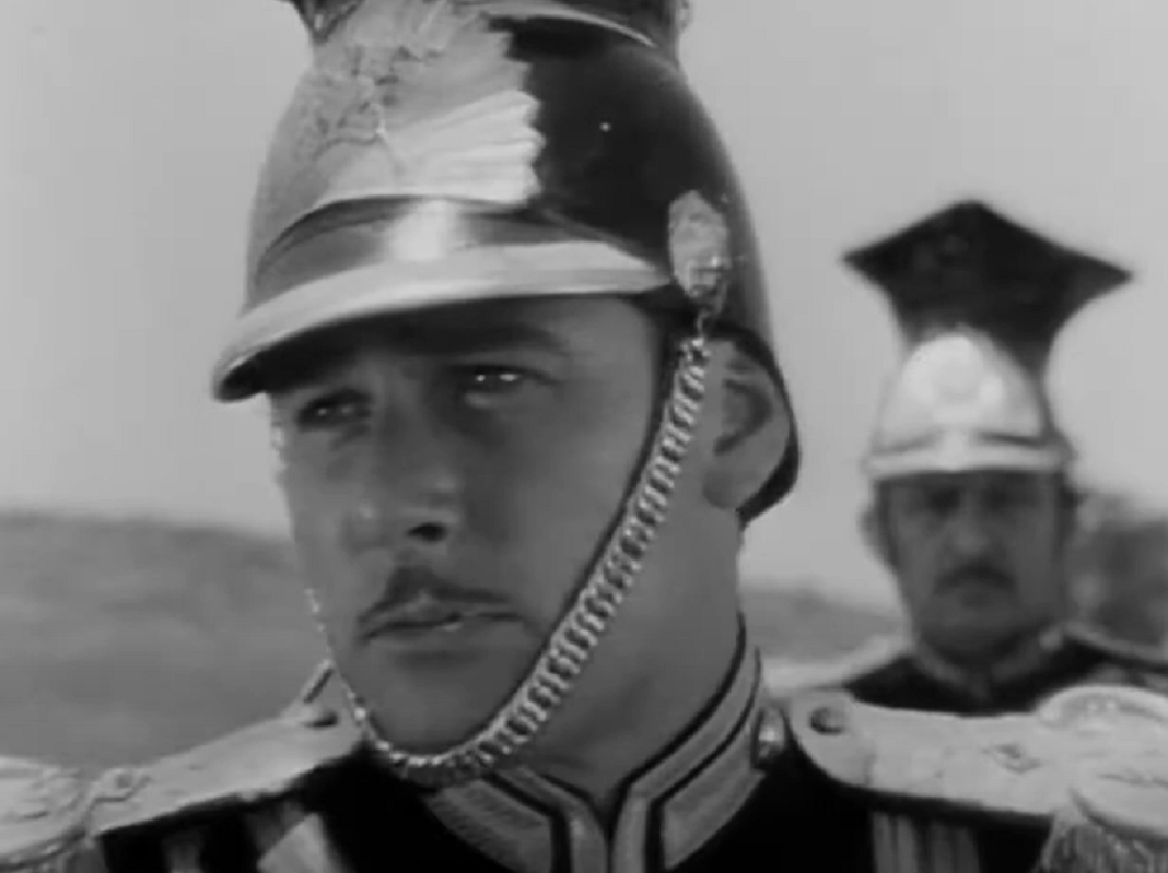 Screenshot of Errol Flynn from - The Charge Of The Light Brigade (1936)