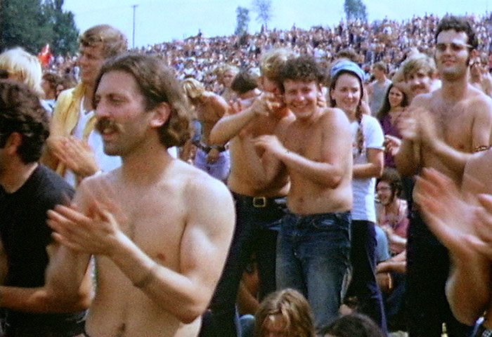 Crowd at Woodstock 