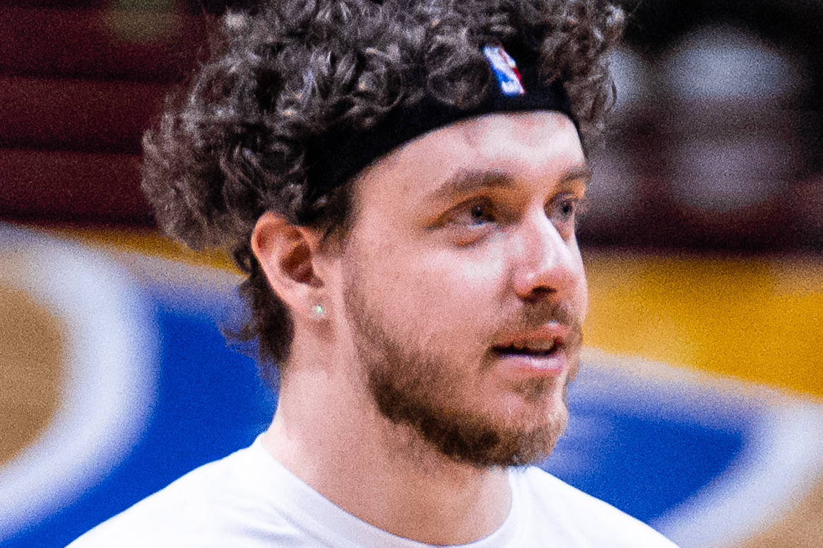 File:Jack Harlow at the 2022 NBA All-Star Celebrity Game.jpg