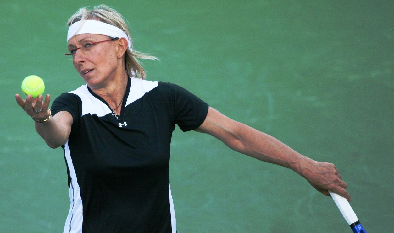 Martina Navratilova