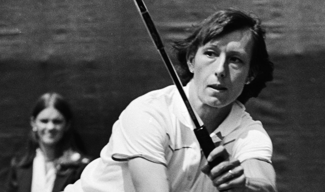 Martina Navratilova