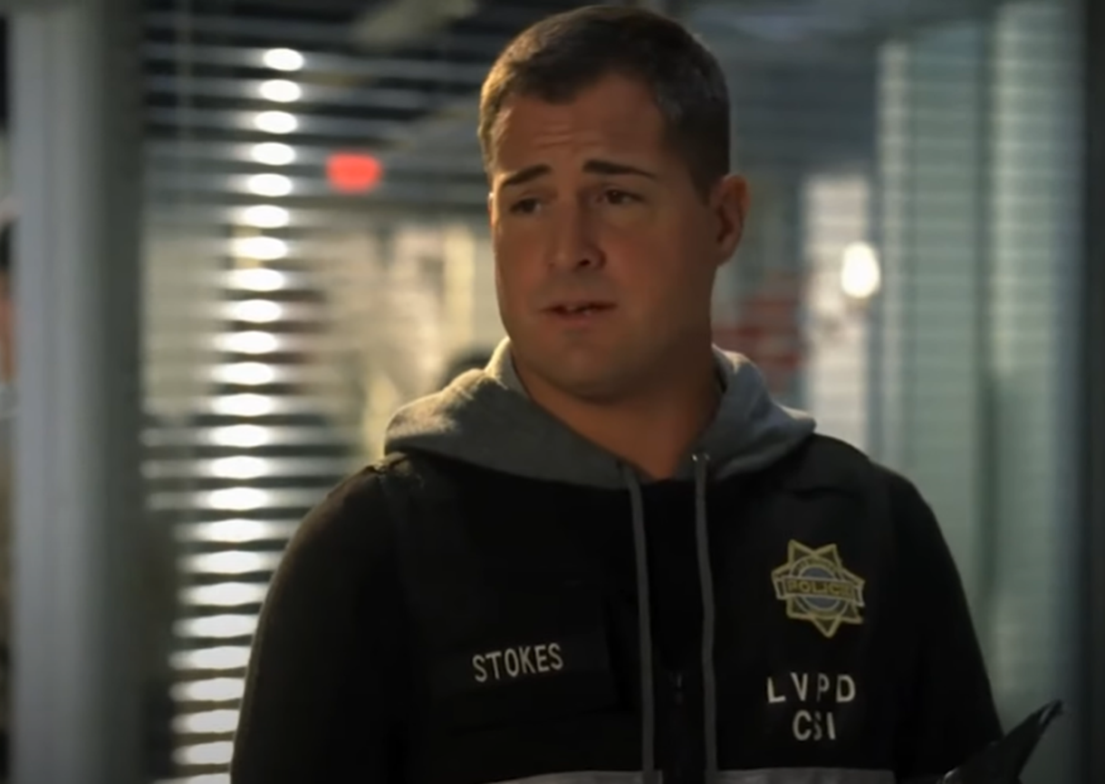 Screenshot of George Eads from - CSI: Crime Scene Investigation (2000/15)