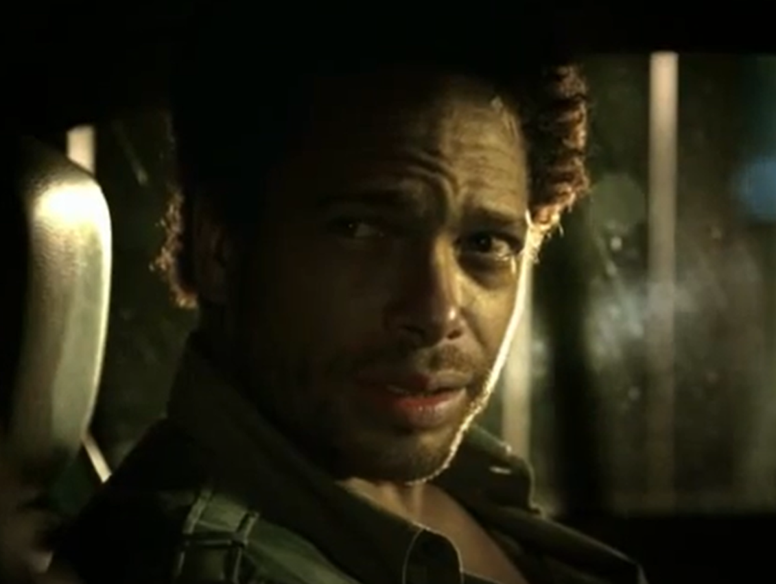 Screenshot of Gary Dourdan from - CSI: Crime Scene Investigation (2000/15)