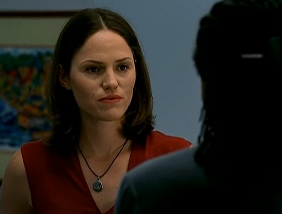 Screenshot of  Jorja Fox from - CSI: Crime Scene Investigation (2000/15)