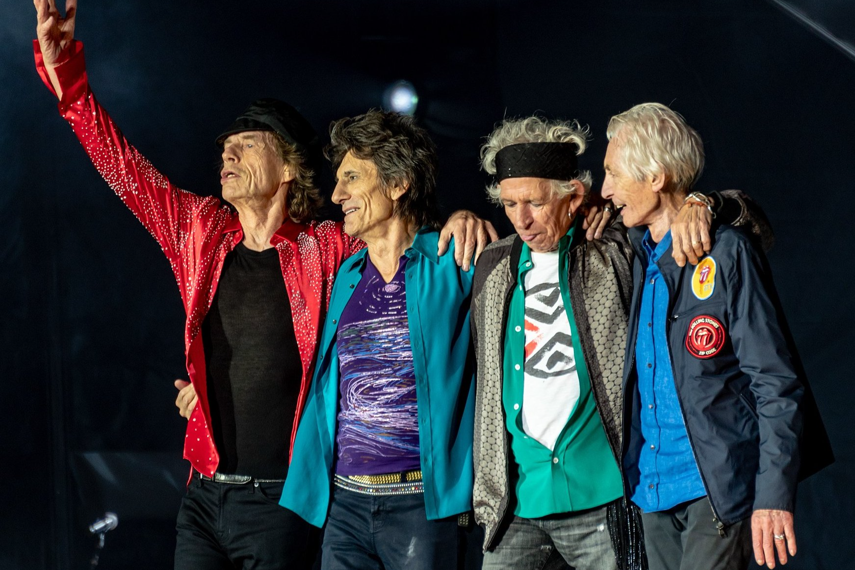 Portrait Photo of the members of the Band The Rolling Stones