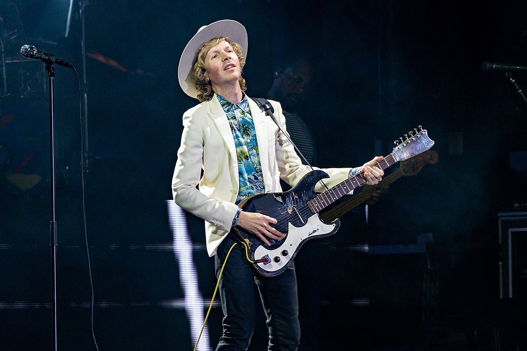 American musician and singer Beck in 2018