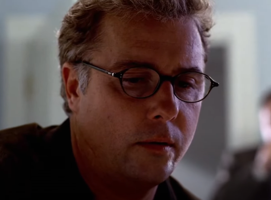 Screenshot of William Petersen from - CSI: Crime Scene Investigation (2000/15)