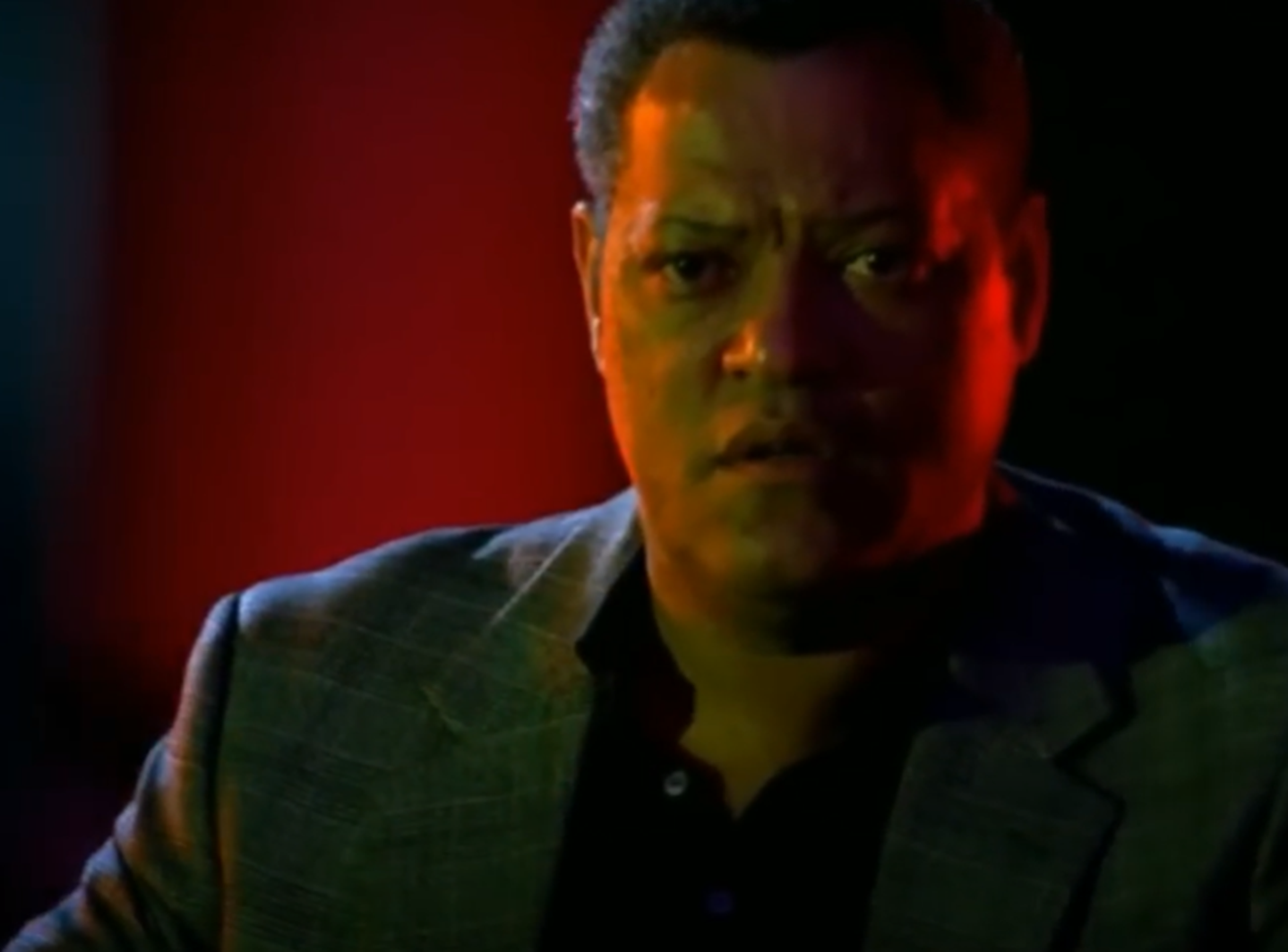 Screenshot of Laurence Fishburne from - CSI: Crime Scene Investigation (2000/15)