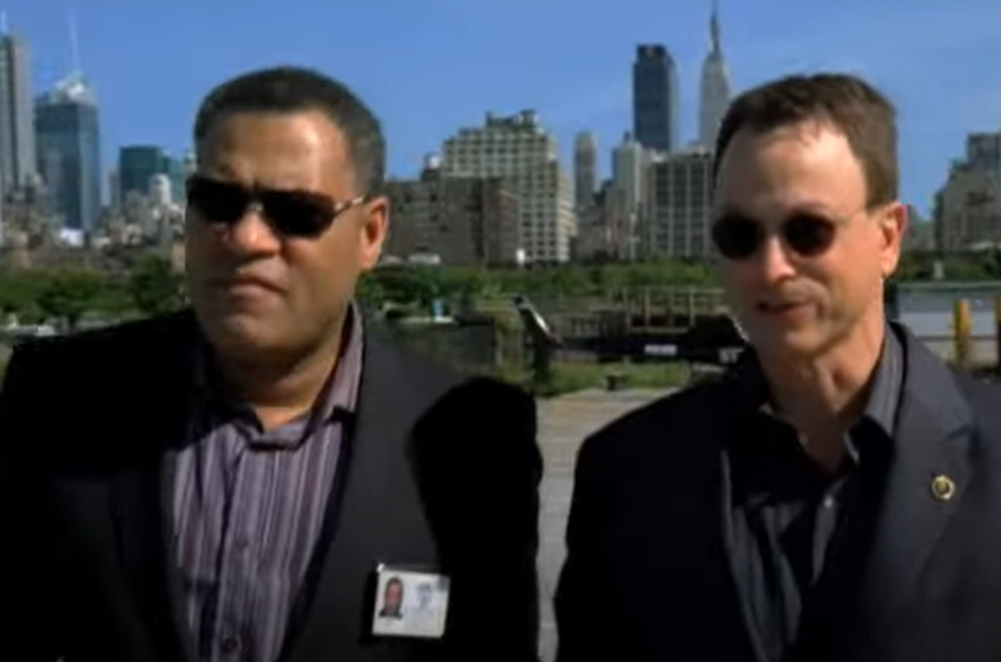 Screenshot of Laurence Fishburne from - CSI: Miami (2002-12)