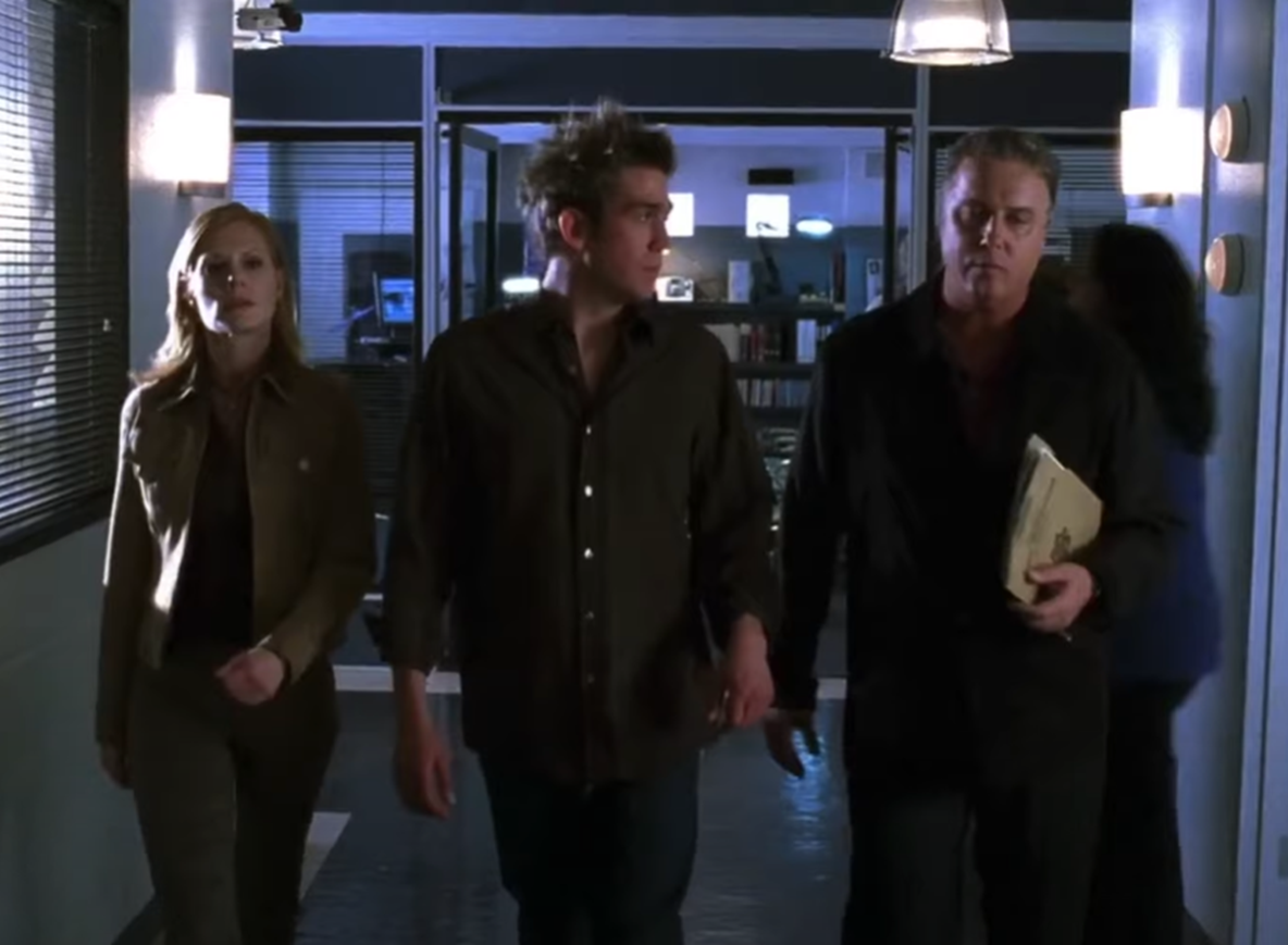 Screenshot of William Petersen from - CSI: Crime Scene Investigation (2000/15)