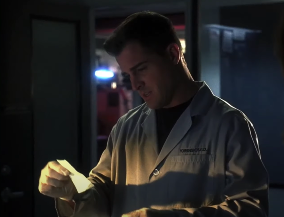 Screenshot of George Eads from - CSI: Crime Scene Investigation (2000/15)