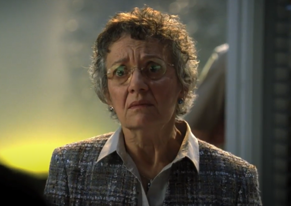 Screenshot of Phyllis Frelich from - CSI: Crime Scene Investigation (2000/15)