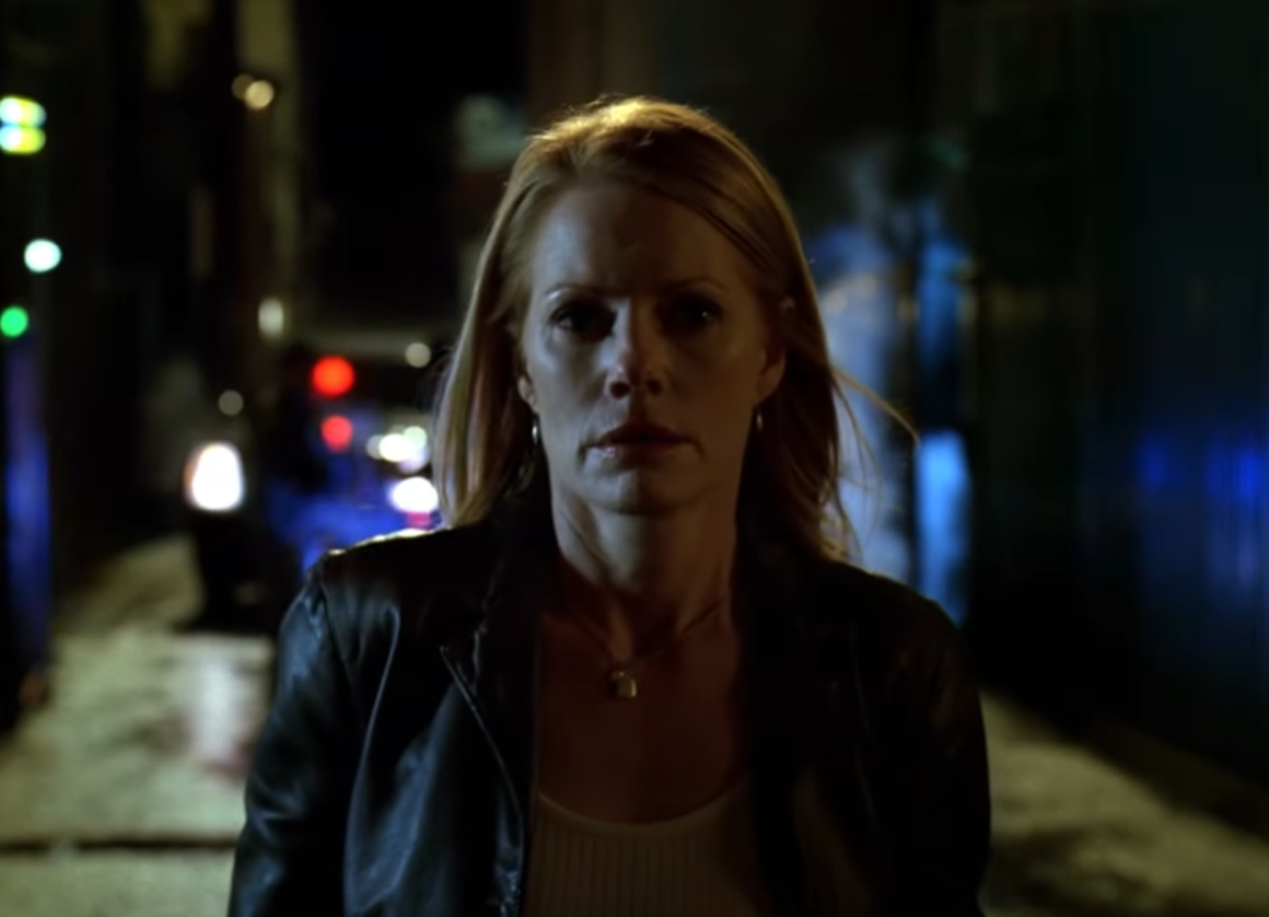 Screenshot of Marg Helgenberger from - CSI: Crime Scene Investigation (2000/15)