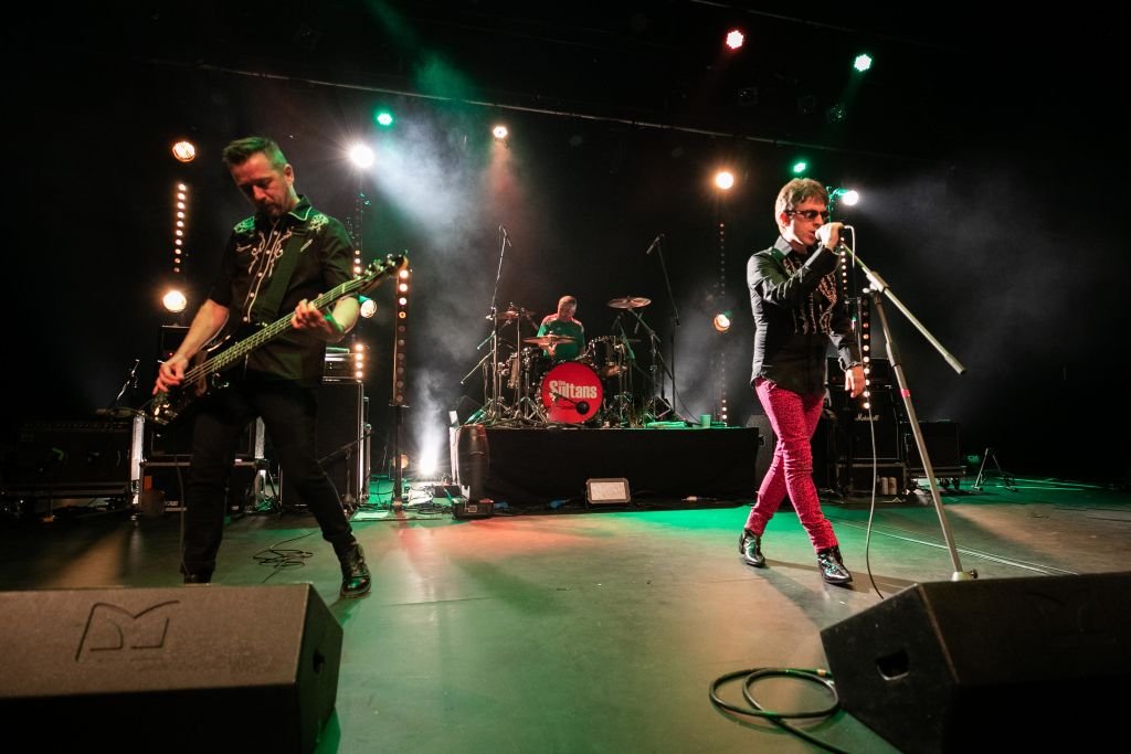 The Sultans Of Ping performing at Cork Opera House