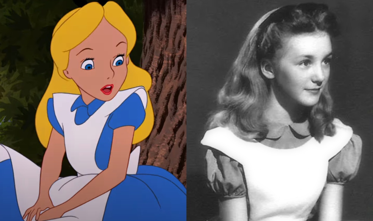 Character Alice and Kathryn Beaumont comparison