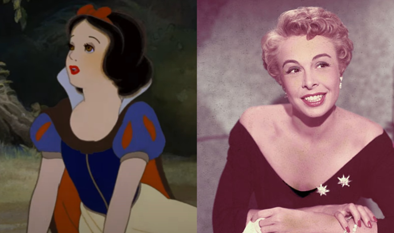 Character Snow White and Marge Champion