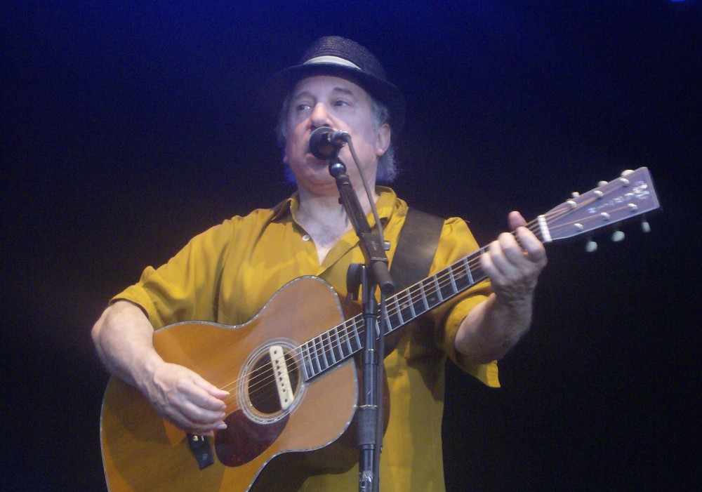 Paul Simon, live in Mainz, Germany, July 25, 2008