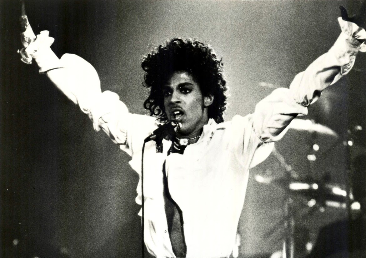 The American musician Prince in a press photo