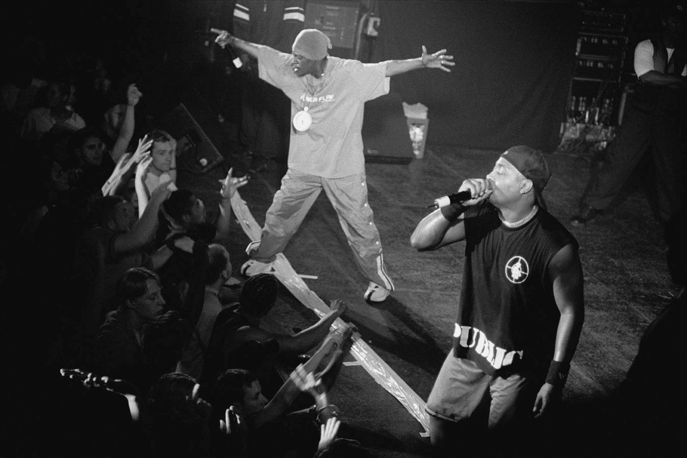 Public Enemy performing in Hamburg, Germany