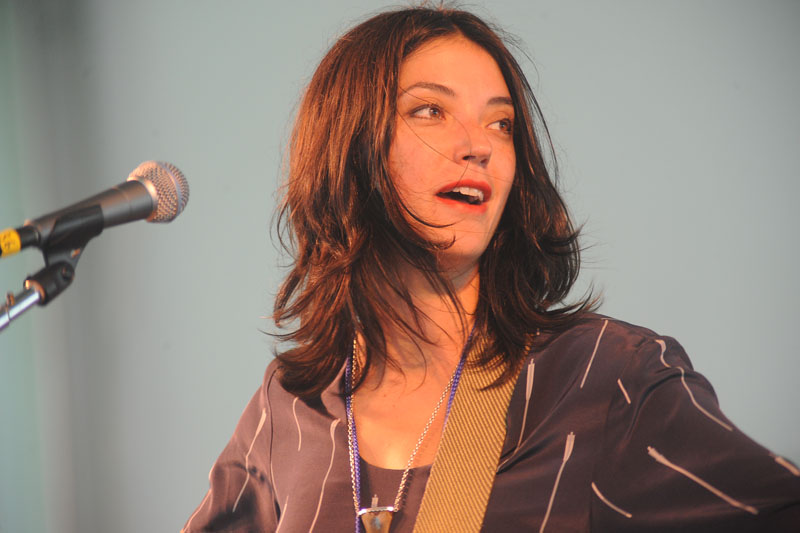 Sharon Van Etten at Newport Folk Festival 2012