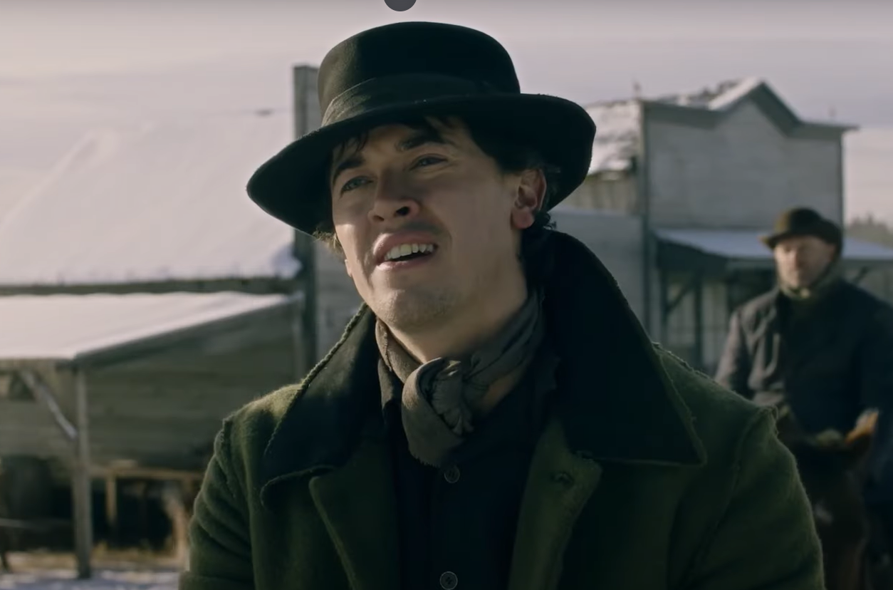 Screenshot of the TV Show Billy the Kid