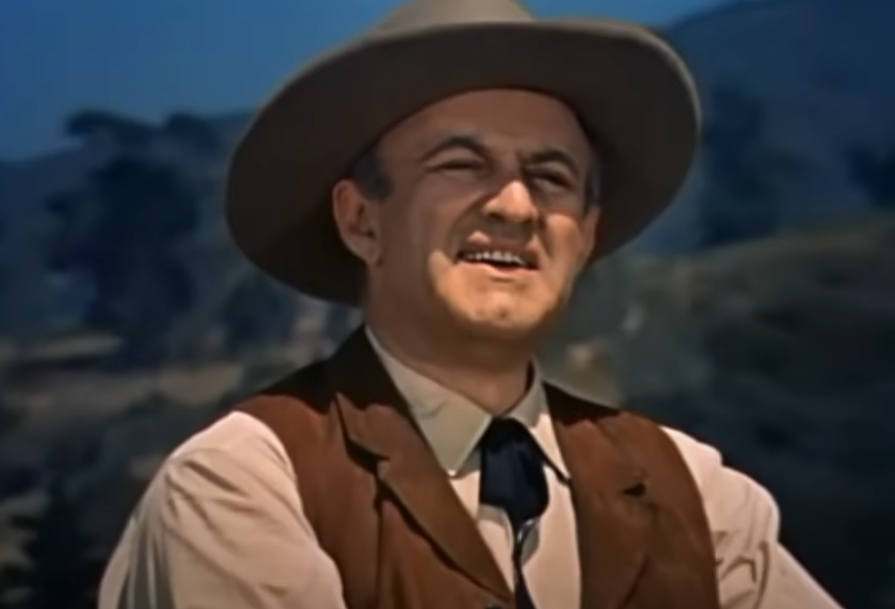 Screenshot of the TV Show The Virginian