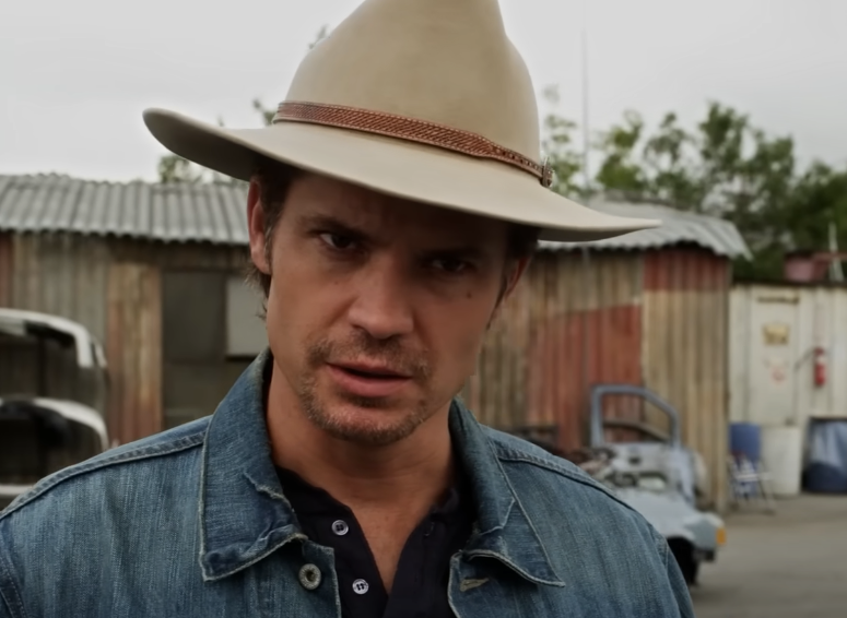 Screenshot of the TV Show Justified