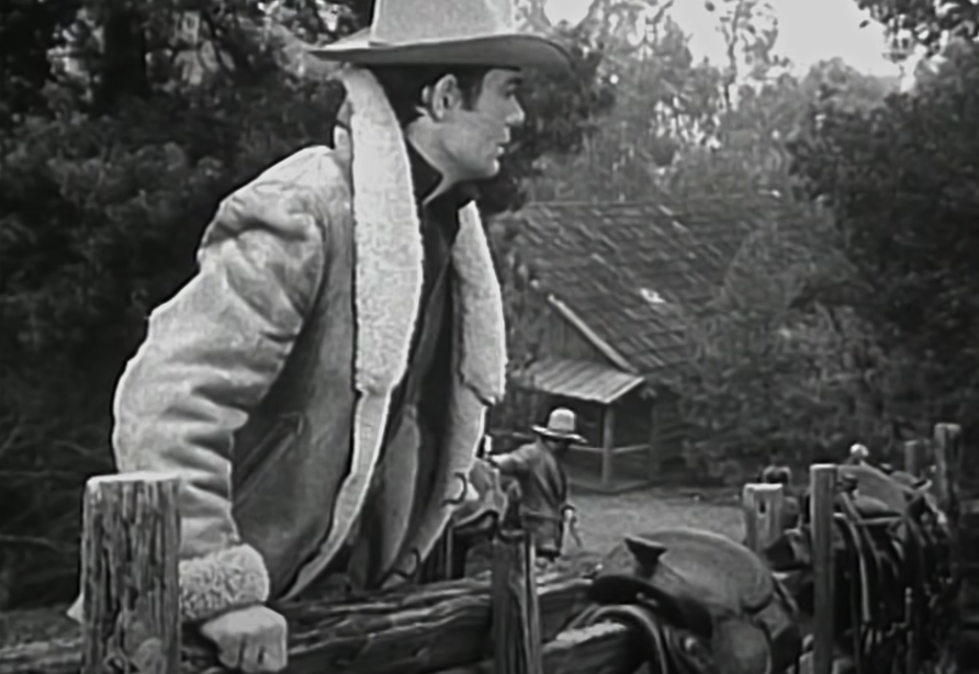 Screenshot of the TV Show Wagon Train