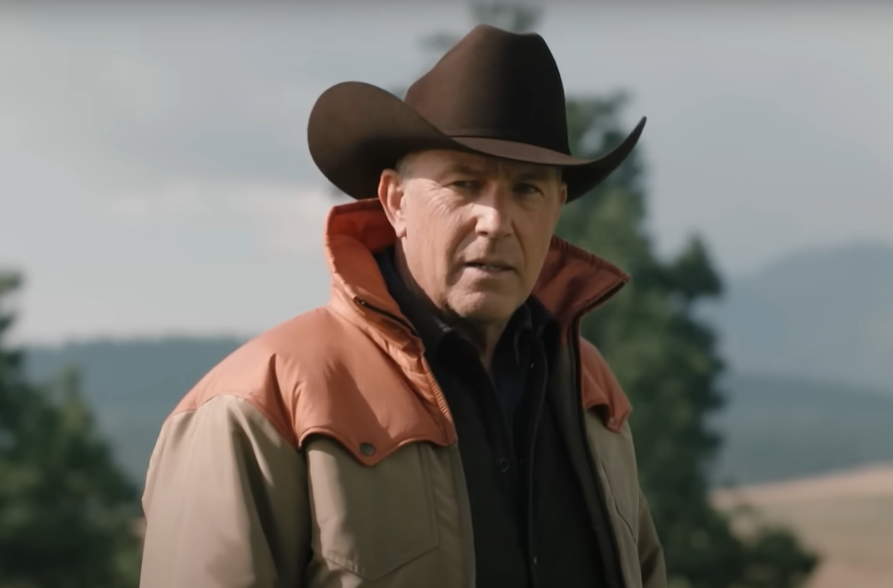Screenshot of the TV Show Yellowstone