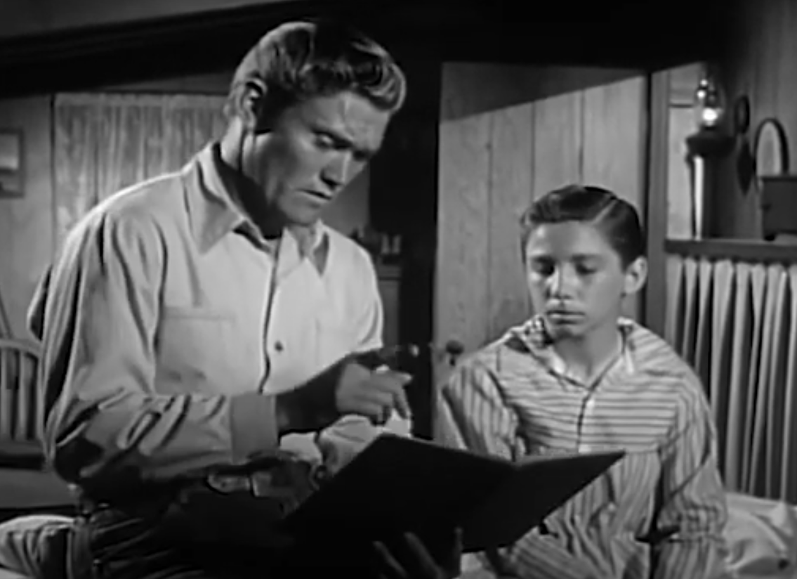 Screenshot of the TV Show The Rifleman