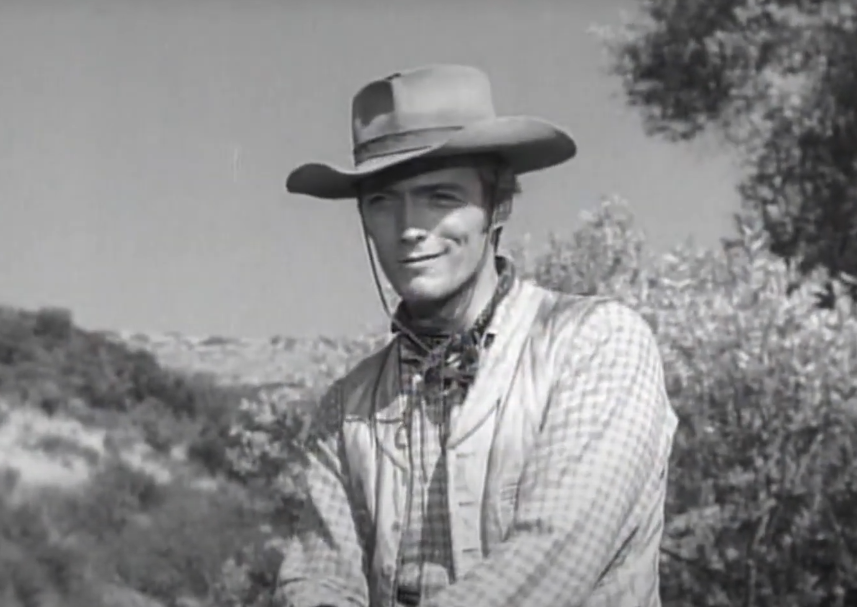 Screenshot of the TV Show Rawhide