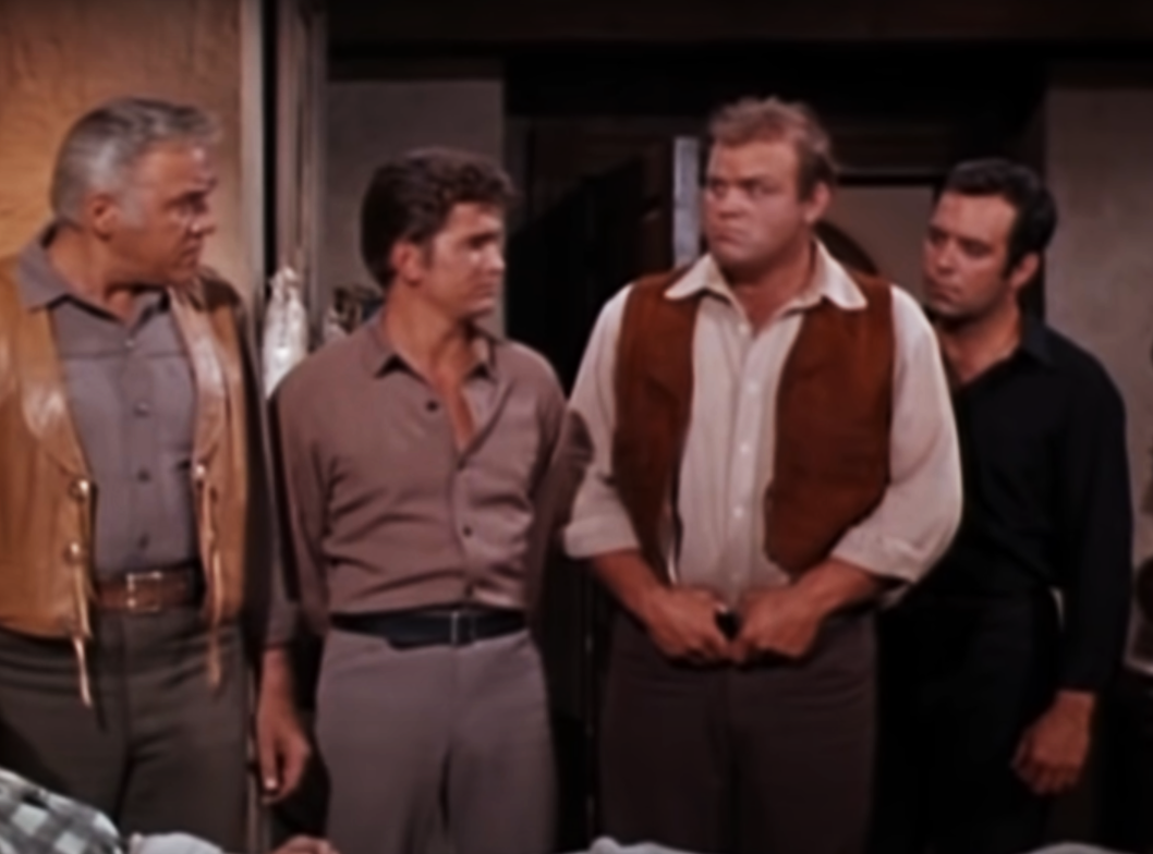 Screenshot of the TV Show Bonanza